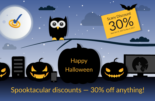 WebSpellChecker Spooktacular Discounts. 30% OFF Anything!