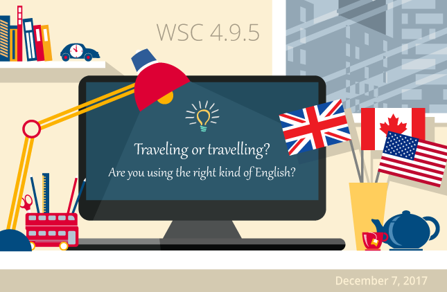 WebSpellChecker 4.9.5: Are you using the right kind of English?
