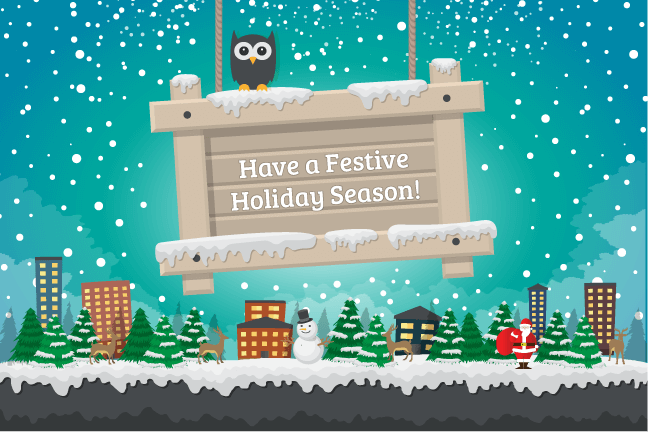 The WebSpellChecker Team Wishes you Wonderful Holidays!