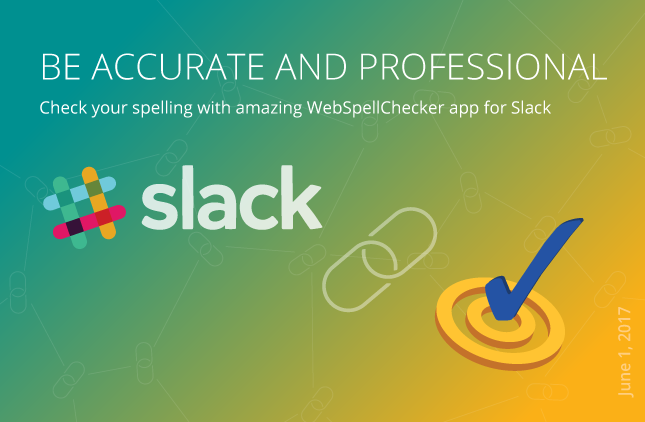 WebSpellChecker application for Slack