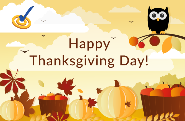 WebSpellChecker: Happy Thanksgiving Day! 