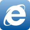 IE Icon. WebSpellChecker products support Microsoft Internet Explorer Web Browser
