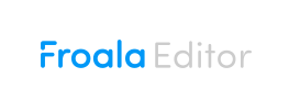 Logo of Froala Editor WYSIWYG HTML editor