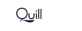 Logotipo del editor Quill WYSIWYG