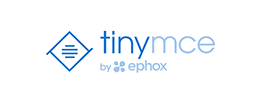 Logótipo do editor WYSIWYG TinyMCE 4