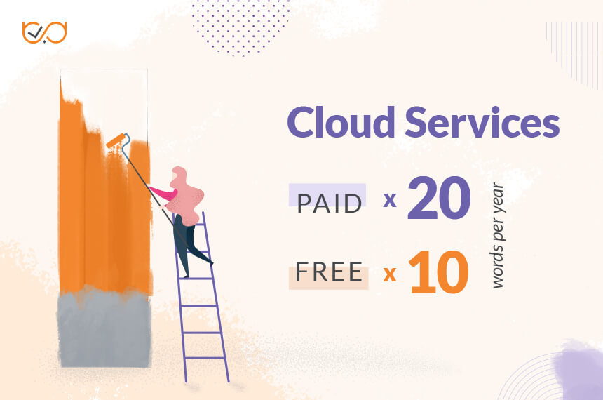 Major Cloud services upgrade: 20x and 10x bigger package sizes for our paid and free users