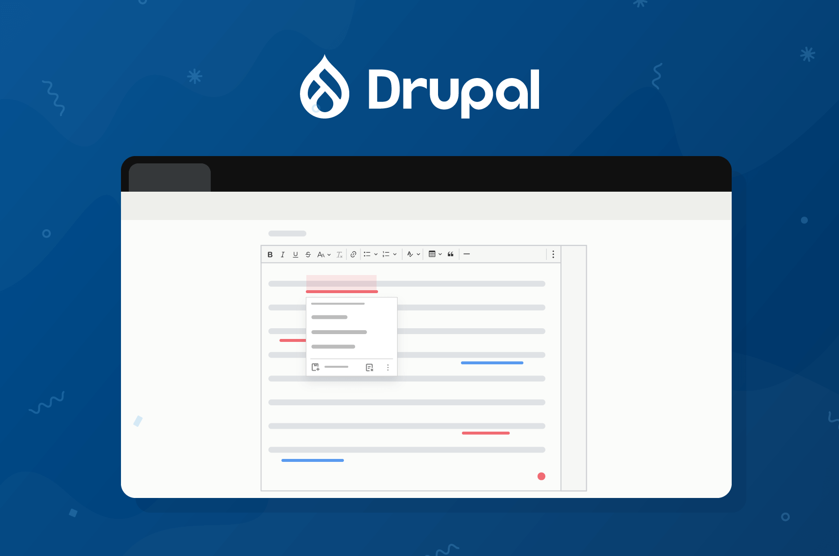 📢 New integration announcement: WProofreader x Drupal