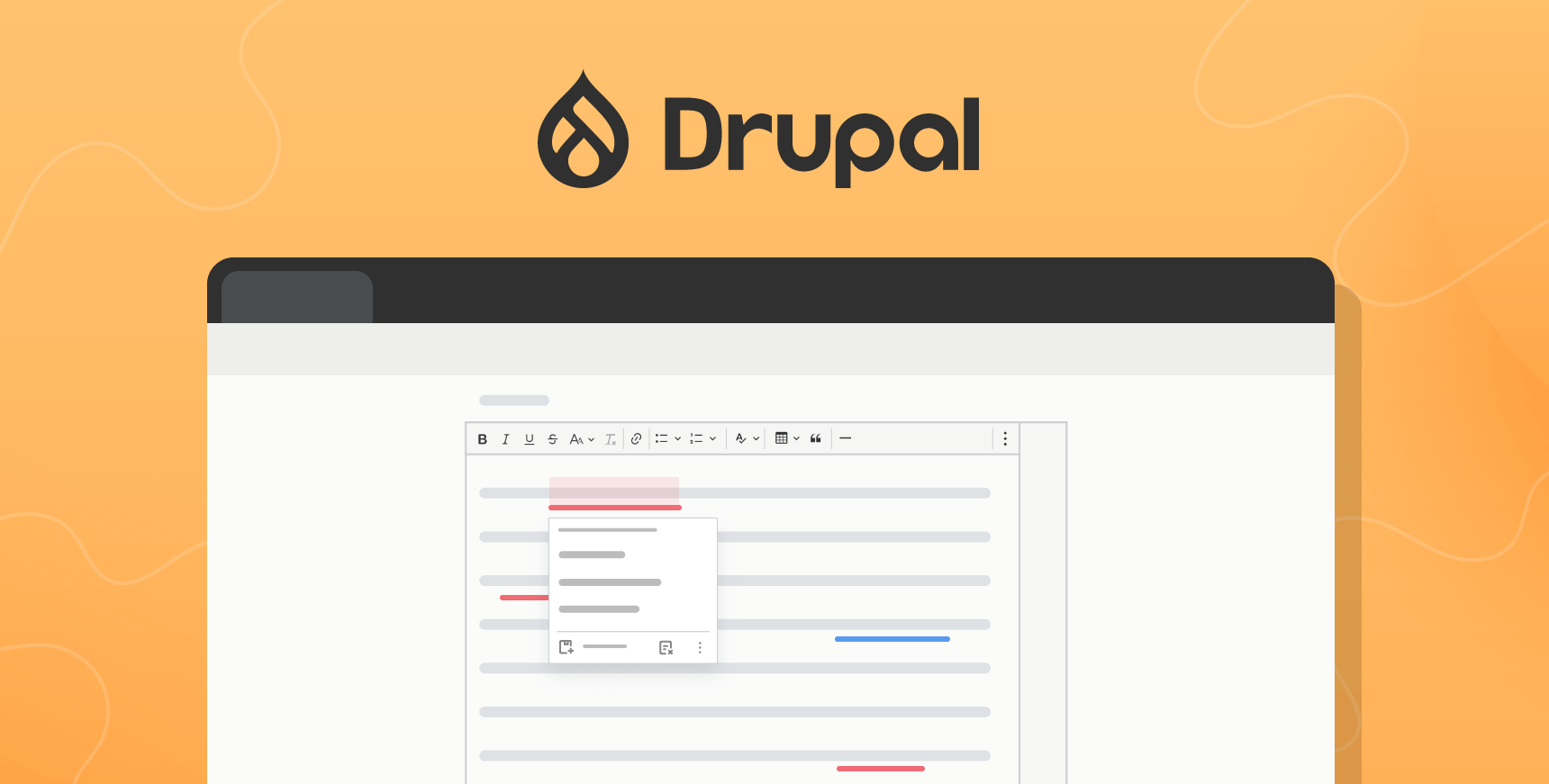 WProofreader for Drupal integration